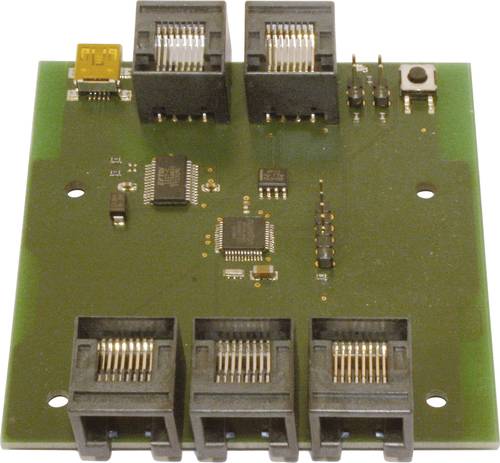 TAMS Elektronik 44-05107-01-C BiDiB-Interface Fertigbaustein, mit Gehäuse S 88 von TAMS Elektronik