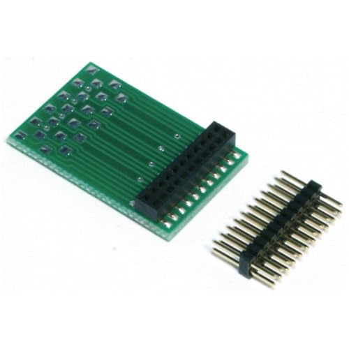 TAMS Elektronik 70-01045-01-C Adapter für PluX- und 21MTC-Schnittstelle Bausatz TAMS Elektronik 70-01045-01-C Adapter für PluX- und 21MTC-Schnittstelle Bausatz von TAMS Elektronik