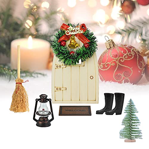 TANCUDER 7 Stück Weihnachten Puppenhaus Set Miniatur Wichtel Set Miniatur Puppenhausmöbel Mini Haus Ornament für Weihnachtshandwerk Puppenhausdekoration TANCUDER 7 Stück Weihnachten Puppenhaus Set Miniatur Wichtel Set Miniatur Puppenhausmöbel Mini Haus Ornament für Weihnachtshandwerk Puppenhausdekoration von TANCUDER