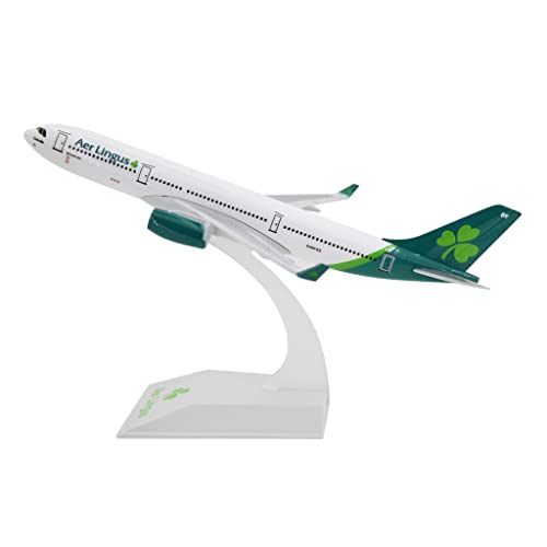 TANG DYNASTY 1:400 Air Bus A330 Irland AER Lingus Metallflugzeug Modell Flugzeug weiß Farbe Spielzeugflugzeug Modell TANG DYNASTY 1:400 Air Bus A330 Irland AER Lingus Metallflugzeug Modell Flugzeug weiß Farbe Spielzeugflugzeug Modell von TANG DYNASTY