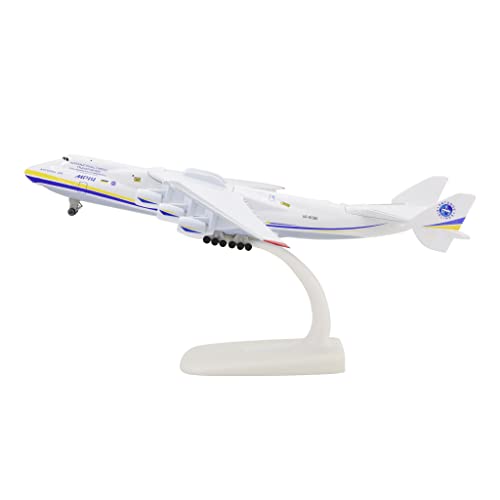 TANG DYNASTY 1:400 Antonov An-225 Mriya großes Transportflugzeugmodell, Antonov Fluggesellschaften, Druckguss-Flugzeug, zum Sammeln und Geschenken, Heimbüro, Heimdekoration von TANG DYNASTY