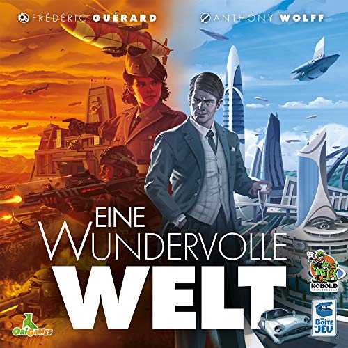 Kobold Spieleverlag Eine wundervolle Welt Brettspiel deutsch von Kobold Spieleverlag