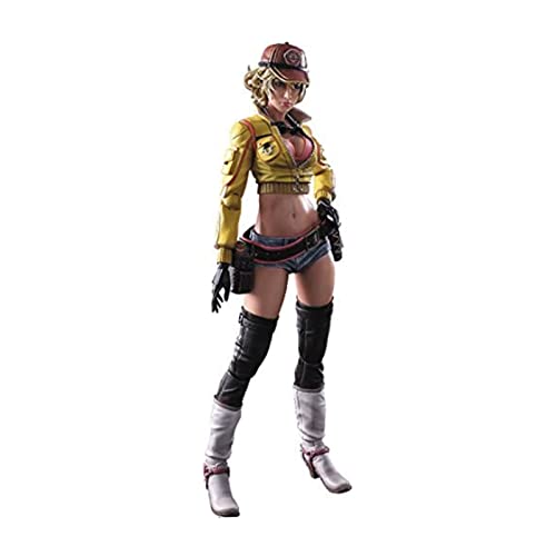 TANGMUER Anime-Figur KO Version Final Fantasy Xv: Play Arts Cindy Aurum Action Figure Modell Spielzeug Sammlerliche Figur JIGFLY TANGMUER Anime-Figur KO Version Final Fantasy Xv: Play Arts Cindy Aurum Action Figure Modell Spielzeug Sammlerliche Figur JIGFLY von TANGMUER