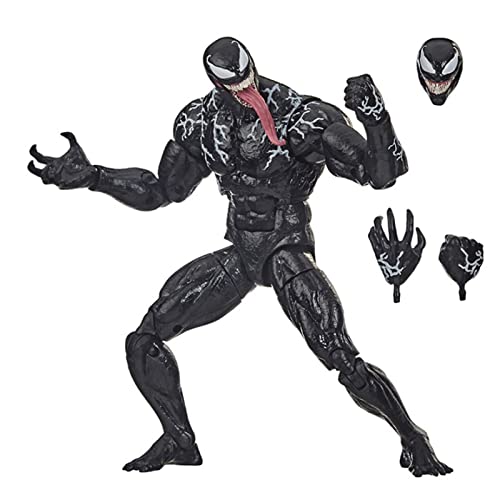 TANGMUER Carnage Figure Venom Legends Serie Gift Action Figure Venom Sammelspielzeug Modell Geschenke KO Ausführung JIGFLY von TANGMUER