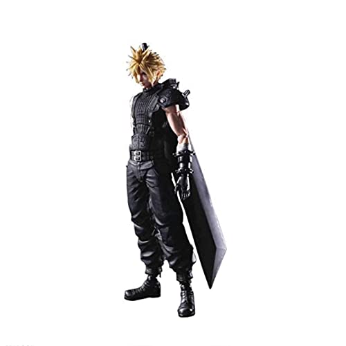 TANGMUER KO Version Play Arts Anime Figure Final Fantasy VII Remake: Cloud Strife (Version 2) Aktionsfigur Modell JIGFLY von TANGMUER