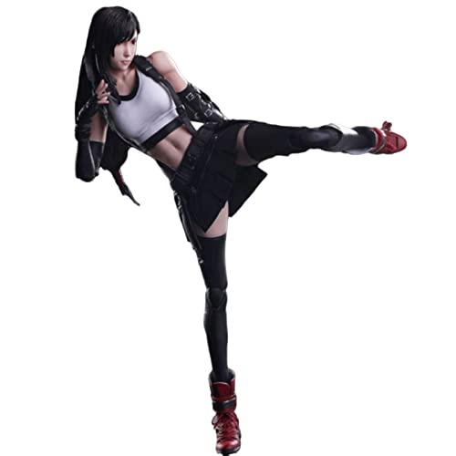 TANGMUER KO Version Play Arts Final Fantasy VII Remake: Tifa Lockhart Action Figure Spiel Charakter Sammeln Modell JIGFLY TANGMUER KO Version Play Arts Final Fantasy VII Remake: Tifa Lockhart Action Figure Spiel Charakter Sammeln Modell JIGFLY von TANGMUER