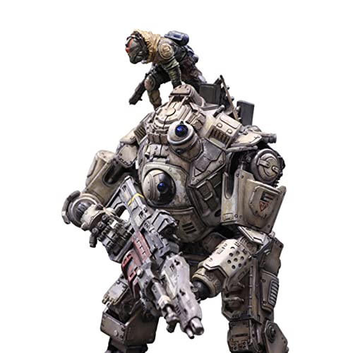 TANGMUER Play Arts Titanfall Atlas Roboter Actionfigur Spielzeug Modell Sammelbare Geschenke KO Version TANGMUER Play Arts Titanfall Atlas Roboter Actionfigur Spielzeug Modell Sammelbare Geschenke KO Version von TANGMUER