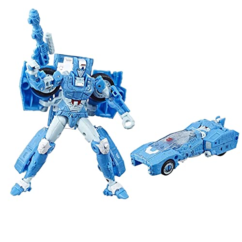 TANGMUER Transformation Generations War for Cybertron Deluxe Chromia Actionfigur Roboter Geburtstagsgeschenk KO Version von TANGMUER