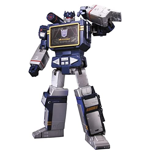 TANGMUER Transformation Toy Meisterwerk MP-13 Soundwave -Actionfigur mit Laserbeak THF-01 Modell KO Version TANGMUER Transformation Toy Meisterwerk MP-13 Soundwave -Actionfigur mit Laserbeak THF-01 Modell KO Version von TANGMUER