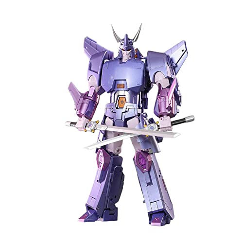 TANGMUER Transformation Toys G1 Animation Cyclonus Actionfigur MH-01 Jet Fighting Aircraft Modellroboter KO Version von TANGMUER