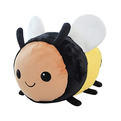 TANGPINGMAO Fuzzy Plüsch Biene Spielzeug Biene Weiche Spielzeug ausgestopfte Tier gefüllt Plüsch Kissen Geschenke für Frauen Jungen Mädchen Geburtstag oder Party 30 cm TANGPINGMAO Fuzzy Plüsch Biene Spielzeug Biene Weiche Spielzeug ausgestopfte Tier gefüllt Plüsch Kissen Geschenke für Frauen Jungen Mädchen Geburtstag oder Party 30 cm von TANGPINGMAO