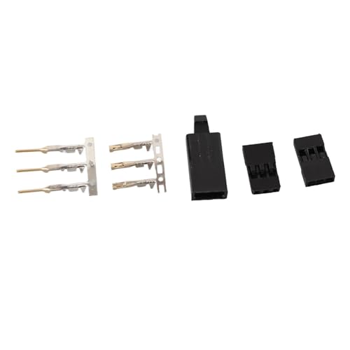 TANIQIACA JR -Anschluss -Kit, Premium -ABS und Messingmaterial, einfache, überlegene Leistung, breite Anwendung für elektronische Instrumente und Modellflugzeuge von TANIQIACA