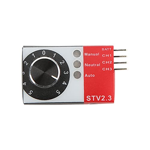 TANIQIACA Servo Tester Mini RC Hubschrauber 4,8 V-6,0 V STV2.3 ESC Tester Hohe Genauigkeit TANIQIACA Servo Tester Mini RC Hubschrauber 4,8 V-6,0 V STV2.3 ESC Tester Hohe Genauigkeit von TANIQIACA
