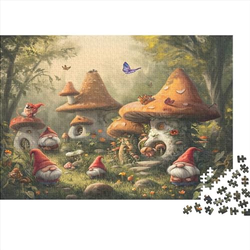 Pilz 1000 Piece Puzzle for Adults and Teenager from 10 Years, Landscape Puzzle 1000pcs (75x50cm) von TANLINGFL