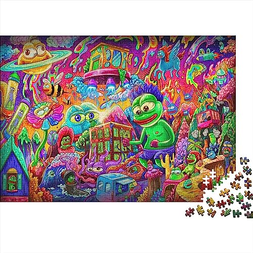 Strandladen Puzzle 300 Pieces from 9+ Years - Colourful Adult Puzzle with Bright Colours - Skill Game for The Whole Family - Beautiful Gift Idea 300pcs (40x28cm) von TANLINGFL