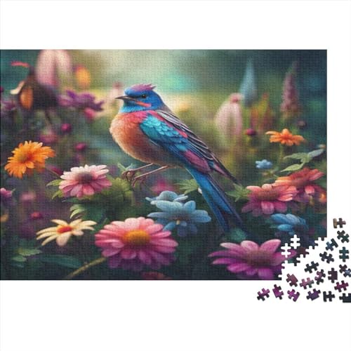 Vogel 1000 Piece Jigsaw Puzzle for Adults - Each Piece is Unique, Softclick Technology Means That Pieces Fit Together Perfectly 1000pcs (75x50cm) von TANLINGFL
