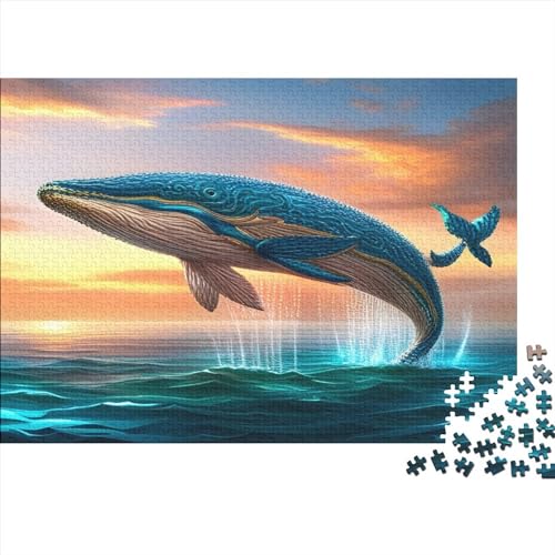 Wal Jigsaw Puzzles for Adults Kids 1000 Pieces, Large Puzzle Family Game Adult Decompression Child Education Gift for DIY Intellective Educational Game, Gift 1000pcs (75x50cm) von TANLINGFL