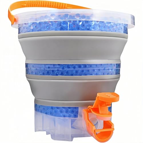 Faltbarer Gel Gun Munition Bucket, Munitionbehälter mit Filter, Gel Splatter Spielzeug Zubehör, Fasst 10.000 Nachfüllmunition, für ab 14+ Jahre Erwachsener Faltbarer Gel Gun Munition Bucket, Munitionbehälter mit Filter, Gel Splatter Spielzeug Zubehör, Fasst 10.000 Nachfüllmunition, für ab 14+ Jahre Erwachsener von TANSAR
