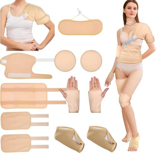 TANSAR 11 Pcs Castor Oil Pack Wrap, Wiederverwendbare Rizinusöl Wickel Baumwolle mit Verstellbarem Gummiband für Leber, Magen, Bauch, Hals und am Ganzen Körper TANSAR 11 Pcs Castor Oil Pack Wrap, Wiederverwendbare Rizinusöl Wickel Baumwolle mit Verstellbarem Gummiband für Leber, Magen, Bauch, Hals und am Ganzen Körper von TANSAR