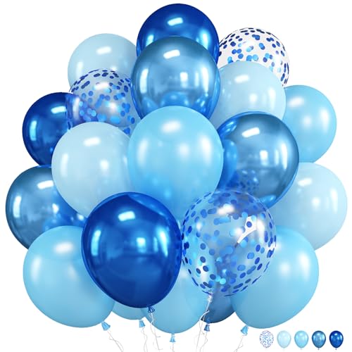 Blaue Luftballons Blaue Luftballons von TAOYE