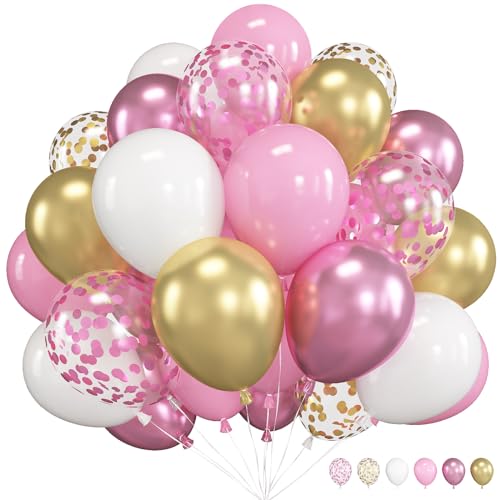 Rosa Gold Luftballons Set von TAOYE