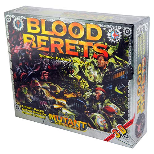 Mutant Chronicles Warzone - Blood Barets Brettspiel von TARGET