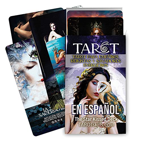 Tarotfähigkeiten Star Kissed Tarot-Deck, Tarotkarten mit Bedeutungen und ihnen, einschließlich Golden Dawn Sternzeichen Astrologie und Planeten, Schlüsselwörter, umgekehrt, Elemente, inklusive Tarotfähigkeiten Star Kissed Tarot-Deck, Tarotkarten mit Bedeutungen und ihnen, einschließlich Golden Dawn Sternzeichen Astrologie und Planeten, Schlüsselwörter, umgekehrt, Elemente, inklusive von TAROTskills