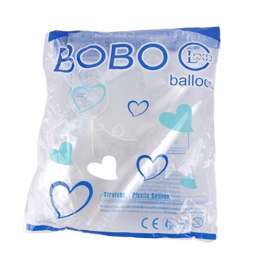 30 Prozent Großer Breiter Mund Transparenter Boboballons, PVC -Luftballons, für Geburtstage, Hochzeiten, Babypartys, Absolventen und Weihnachtsdekorationen mit Freunden und Familie 30 Prozent Großer Breiter Mund Transparenter Boboballons, PVC -Luftballons, für Geburtstage, Hochzeiten, Babypartys, Absolventen und Weihnachtsdekorationen mit Freunden und Familie von TARSHYRY