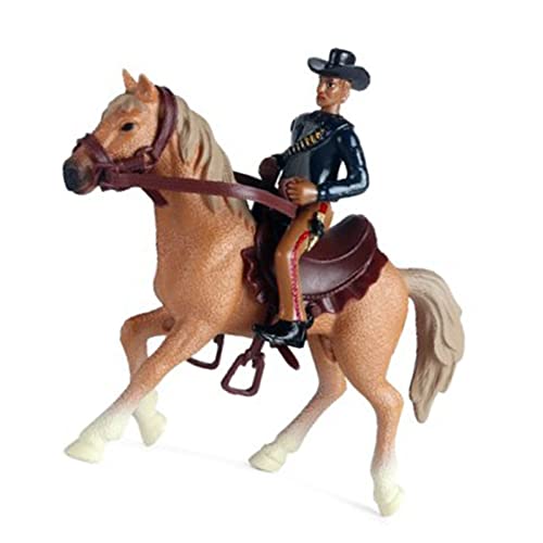 Big Country Toys, Pferdespielzeug Plastik, Plastikzement Cowboy -Pferdespielzeug mit Beweglichen Gelenken, das Spielzeug Bietet Bemerkenswerte Vielseitigkeits Vielseitigkeit Cowboy -Spielzeug für , von TARSHYRY