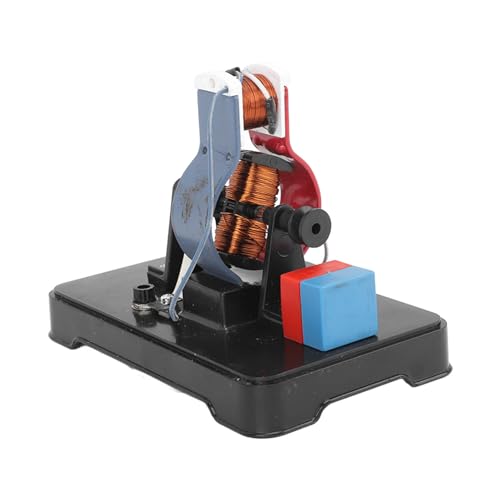 Elektromotormodell Elektromagnetisches Motor Display Demonstrationsmodell - Bildungslehrwerkzeuge für PVC -Material für Physiker und Ingenieure von TARSHYRY