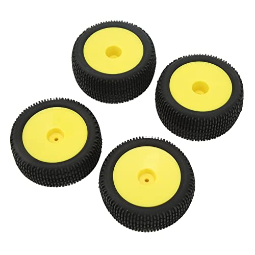 RC -Reifen, 4pcs RC Gummireifen Go Kart Gummireifen Flexible Stabile Dichte Textur RC -Radreifen Reifen für 1/10 Off -Straßenfahrzeuge Gelbgelb RC -Reifen, 4pcs RC Gummireifen Go Kart Gummireifen Flexible Stabile Dichte Textur RC -Radreifen Reifen für 1/10 Off -Straßenfahrzeuge Gelbgelb von TARSHYRY