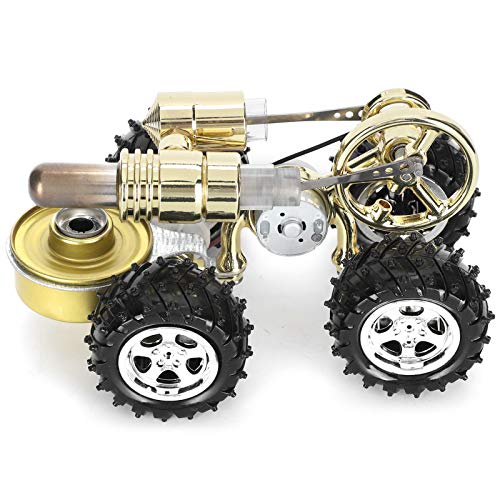 Stirling Engine Model Miniatur Automotor Bildung Physik Wissenschaftsspielzeug Geschenke für Lernbegeisterte von TARSHYRY