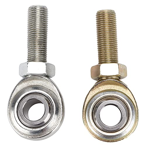 TARSHYRY 2pcs Stabende Enden HEIM -Gelenke 1/2inx1/2-20 Rh Lh Männlicher Faden für Autos ATVS -Boote Motorräder von TARSHYRY