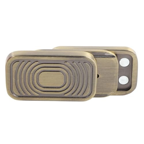 TARSHYRY 3 Layer Fidget Slider Metal Finger Toy für Reisemeditationsbüro Pendler von TARSHYRY