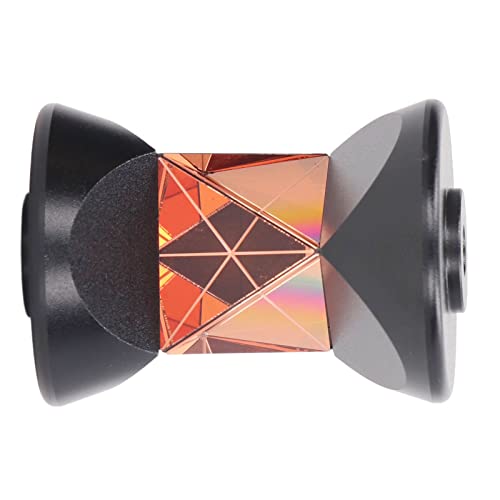 TARSHYRY 360 -Grad Mini Prism Red Film Universal Reflektor mit Schutzfall für Effiziente Vermessung, Ideal für Tunnel- und Eisenbahnarbeit TARSHYRY 360 -Grad Mini Prism Red Film Universal Reflektor mit Schutzfall für Effiziente Vermessung, Ideal für Tunnel- und Eisenbahnarbeit von TARSHYRY