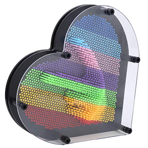 TARSHYRY 3D -Klonform -Stiftspielzeug, 3dimensionale Kunststoffnadeln Handdruck 3D -Pin Art Sensory Toys Pin Art Board Impression Sensorisches Spielzeug -Formmodell Sp TARSHYRY 3D -Klonform -Stiftspielzeug, 3dimensionale Kunststoffnadeln Handdruck 3D -Pin Art Sensory Toys Pin Art Board Impression Sensorisches Spielzeug -Formmodell Sp von TARSHYRY