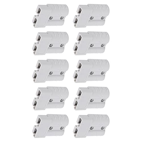 TARSHYRY Batterieanschlüsse, Batteriekabelanschluss 10PCS 50A 600 V Batterie Steckanschluss Batterie Schnellanschluss für 16 ² 6AWG -Kabel für Solarpanelskühlschrank von TARSHYRY