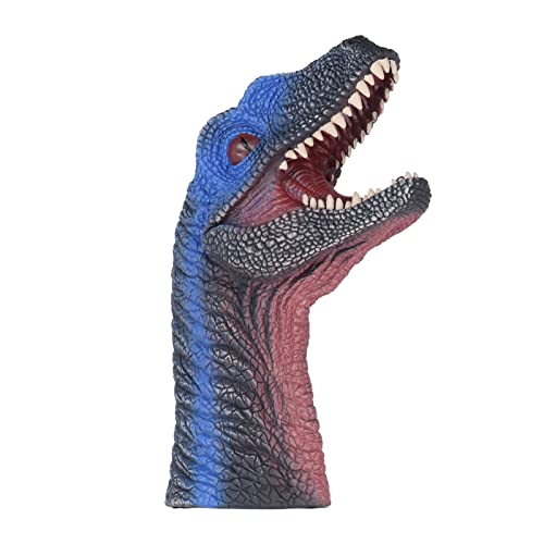 TARSHYRY Dinosaurierhandpuppen, Tierpuppen Dinosaurier Handpuppen für Halloween Dekorationen Spielzeug Dinosaurier Fingerpuppen für Zuhause, Bühne und Klassenrolle Dinosaurierspielzeug für von TARSHYRY