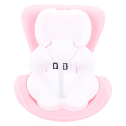 TARSHYRY Doll Carses Protector Cute Safety Sofa Air Vent Desktop Origination mit Aromatherapie -Tablette für 17 cm Puppen (PINK) von TARSHYRY