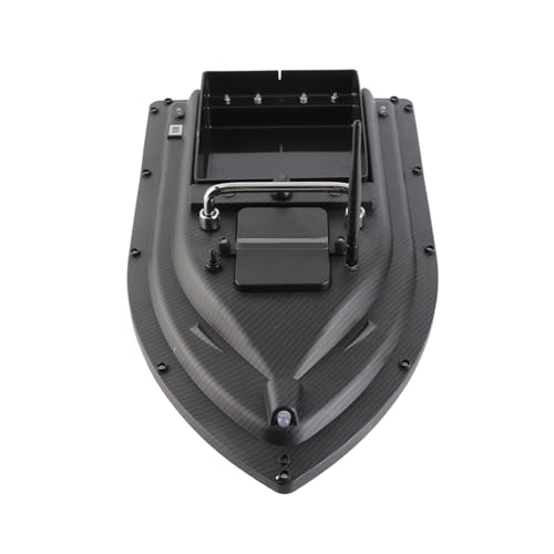 TARSHYRY Funkloses Fernbedienungsregelungsfischerköderboot Easy Operation 300 M Fernbedienungs -Fischfinder -Geräte Nacht Fischereigeräte (12000mah) von TARSHYRY