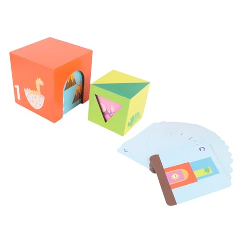TARSHYRY Holzstapelbox Spielzeugtiere Kognition Nistblöcke für Frühe Bildung Eltern Kind Interaktion TARSHYRY Holzstapelbox Spielzeugtiere Kognition Nistblöcke für Frühe Bildung Eltern Kind Interaktion von TARSHYRY