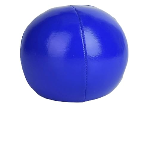 TARSHYRY Jonglieren Bälle, Dumpfe Bälle 3pcs Jonglierkugeln Anfänger Jonglieren Leicht Gewicht für Anfänger Soft Easy Jongling Ball, Bestes für (Blue) von TARSHYRY