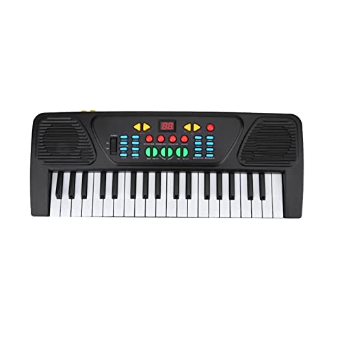 TARSHYRY Kinder Anfänger Musical Electronic Keyboard Toy 37 Tasten Multi Funktionale Bildung von TARSHYRY