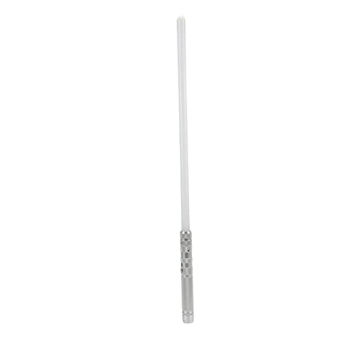 TARSHYRY Leichter Säbel, das Helle Mini -Griff Mini Light Sword LED 7 Farben Wechseln Sie Schallschwert Leichter Sabres für Cosplay -Bühnenbühnenspielzeug (SILVER) von TARSHYRY