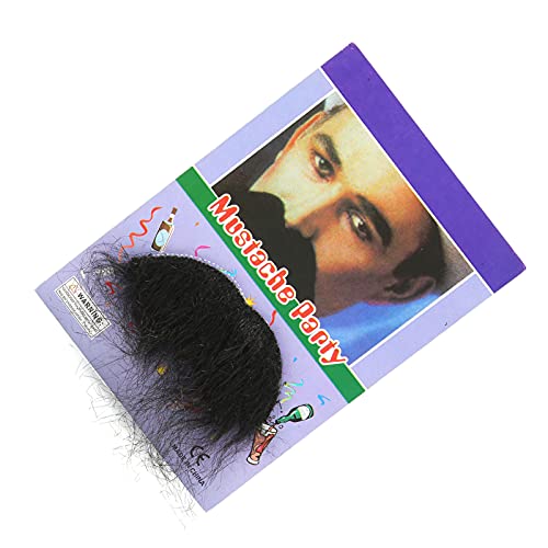 TARSHYRY Neuheit Gefälschte Schnurrbärte Cosplay Beard Supplies für Halloween -Partys von TARSHYRY