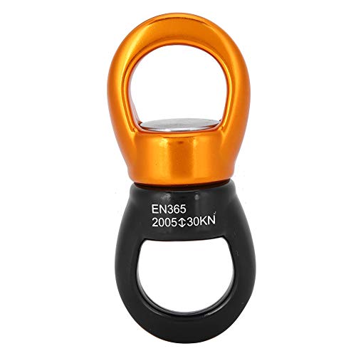TARSHYRY Schwung Schwenkbar, Drehende Verschlusshaken Aluminium Magnesiumlegierung Outdoor Kletterklettern Universal Rad Drehdrehung Schwenkbar TARSHYRY Schwung Schwenkbar, Drehende Verschlusshaken Aluminium Magnesiumlegierung Outdoor Kletterklettern Universal Rad Drehdrehung Schwenkbar von TARSHYRY