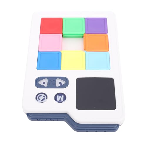 TARSHYRY Slide Puzzle Tool Hirntool 3 Schwierigkeitsgradeinstellungen Tragbarer Hirnteaser -Puzzle -Objektträger Elektronisches Schiebeduzzle Brain Game Tool, Hirnteaser Spaß für TARSHYRY Slide Puzzle Tool Hirntool 3 Schwierigkeitsgradeinstellungen Tragbarer Hirnteaser -Puzzle -Objektträger Elektronisches Schiebeduzzle Brain Game Tool, Hirnteaser Spaß für von TARSHYRY