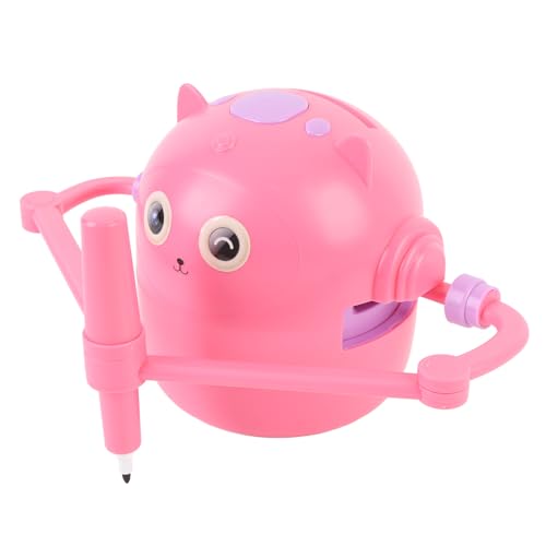 TARSHYRY Smart Drawing Roboter Interactive Educational Art Toy für Selbstzeichnung Roboter (PINK) von TARSHYRY