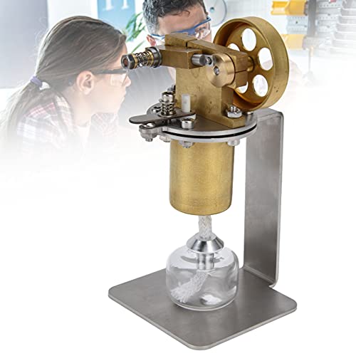 TARSHYRY Stirling Motor, Mini Desktop Stirling Damling Motormotor Modell Kit Perpetual Trichterkörper Spielzeug Stirling Motormodell für Physikalische Experimentausbildung TARSHYRY Stirling Motor, Mini Desktop Stirling Damling Motormotor Modell Kit Perpetual Trichterkörper Spielzeug Stirling Motormodell für Physikalische Experimentausbildung von TARSHYRY