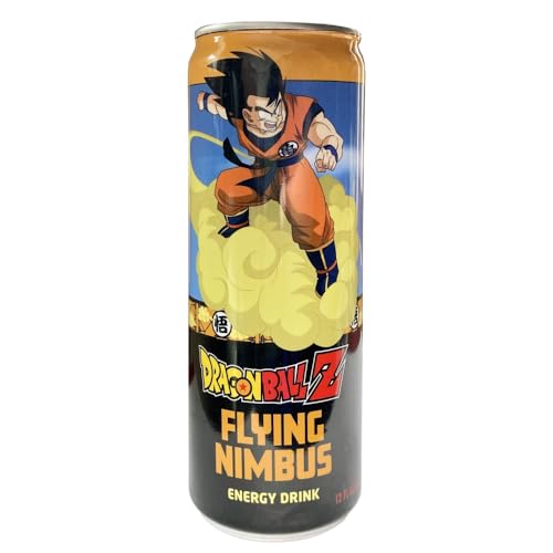 TASTE OF AMERICA (BOSTON AMERICA) Energy Drink Goku Nimbus Aroma f. Rot 355 ml von TASTE OF AMERICA (BOSTON AMERICA)